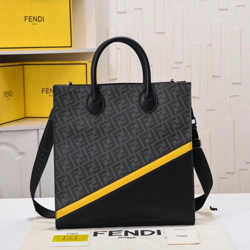 F**di shopping bags